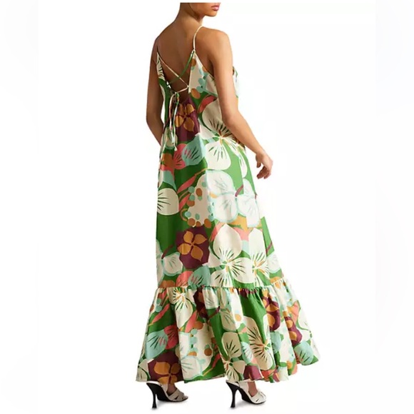 TED BAKER
Dulina Strappy Linen Maxi Dress - Picture 6 of 15